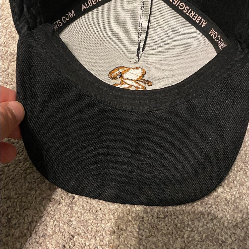 FRESH Black Bigfoot Embroidered Cap - Picture 5 of 7